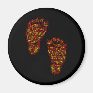 Baby Footprints Magnet