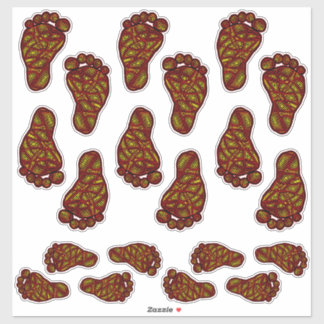 Baby Footprints Sticker