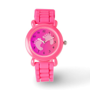 Baby Footprints Watch
