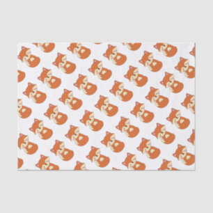 Baby Fox Drawing Cute Fox Art Baby Fox Design Tissue Paper