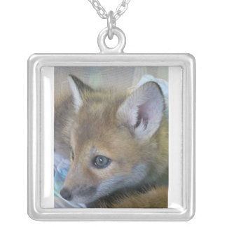 baby fox necklace