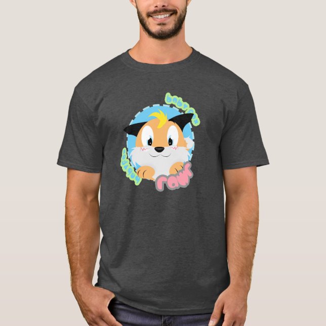 Baby fox Rawr T-Shirt (Front)
