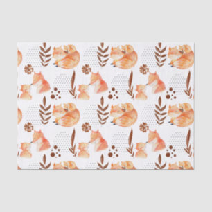 Baby Fox Tissue Paper