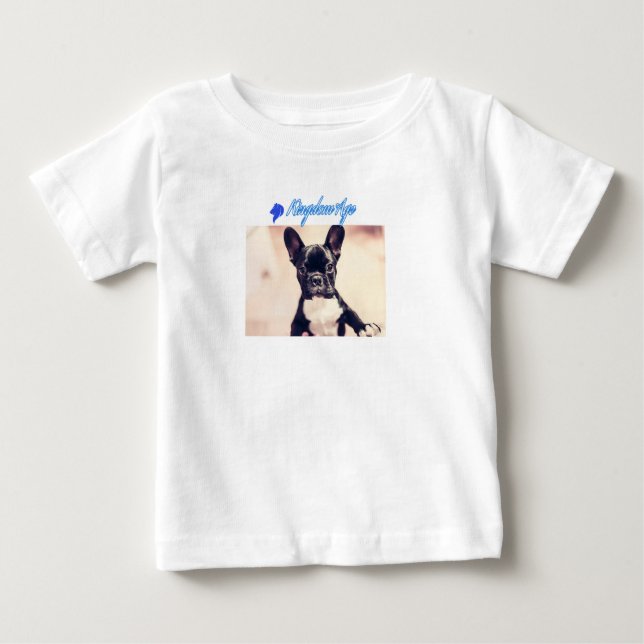 baby French Bulldog T-Shirt French Bulldog (Front)