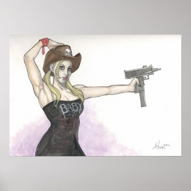 Baby Freya Poster (Front)