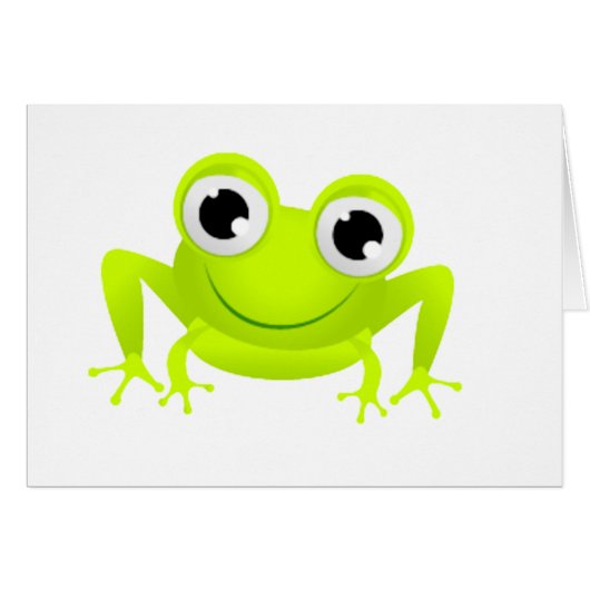 Baby Frog Cards (Front Horizontal)