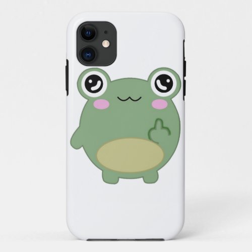Baby Frog iPhone 11 Case