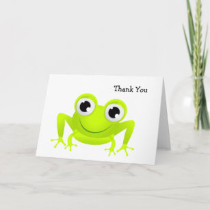 Cute Frog Thank You Gifts on Zazzle