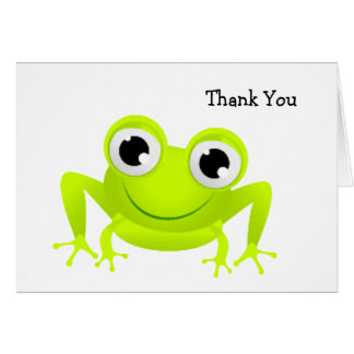 Cute Frog Thank You Gifts on Zazzle