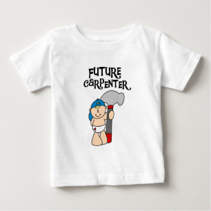 Baby Future Carpenter Tshirts and Gifts