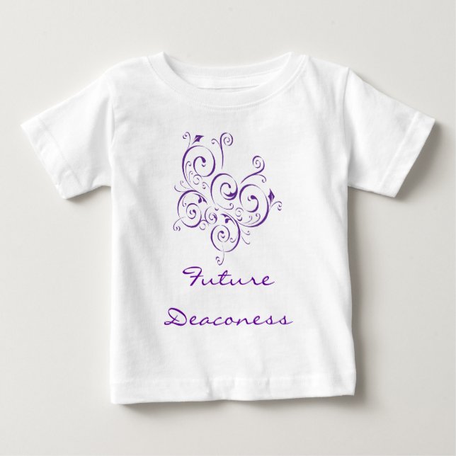 Baby Future Deaconess T-Shirt (Front)