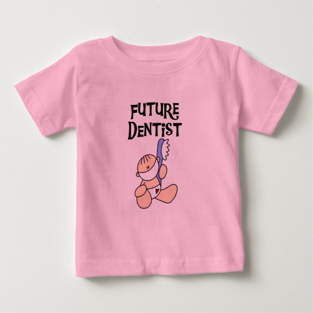 Baby Future Dentist T-shirts and Gifts (Front)