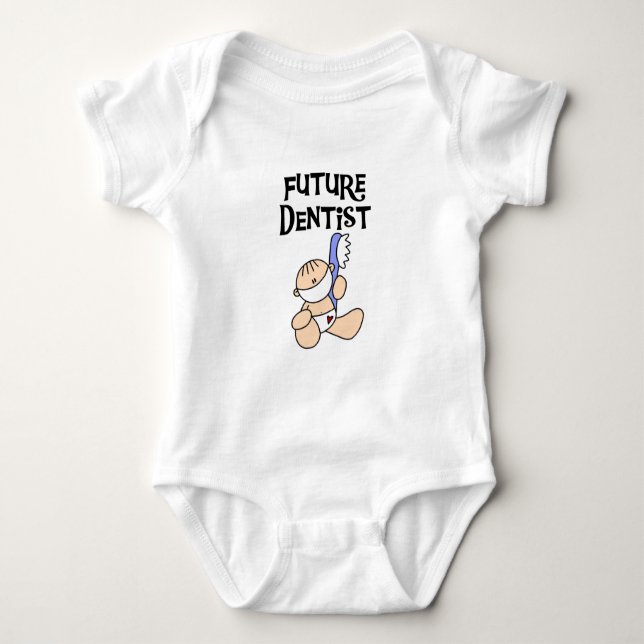 Baby Future Dentist T-shirts and Gifts (Front)