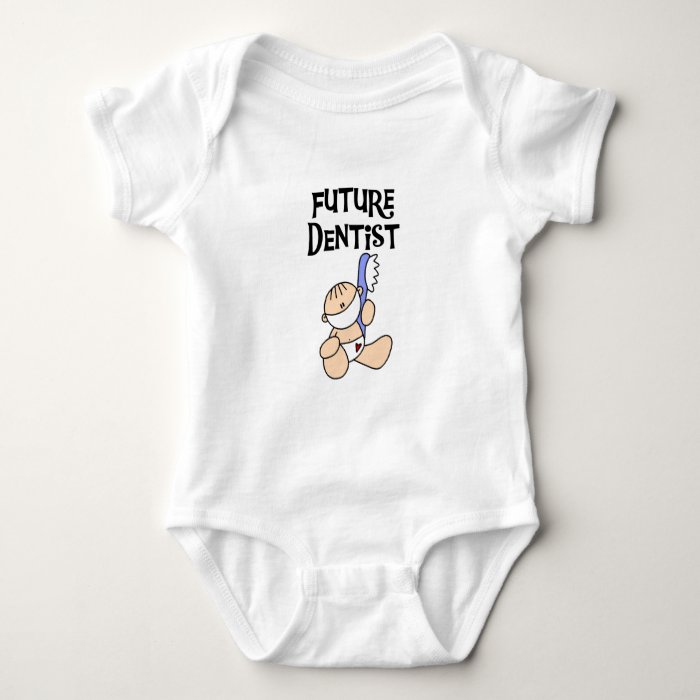 Baby Future Dentist Tshirts and Gifts Zazzle