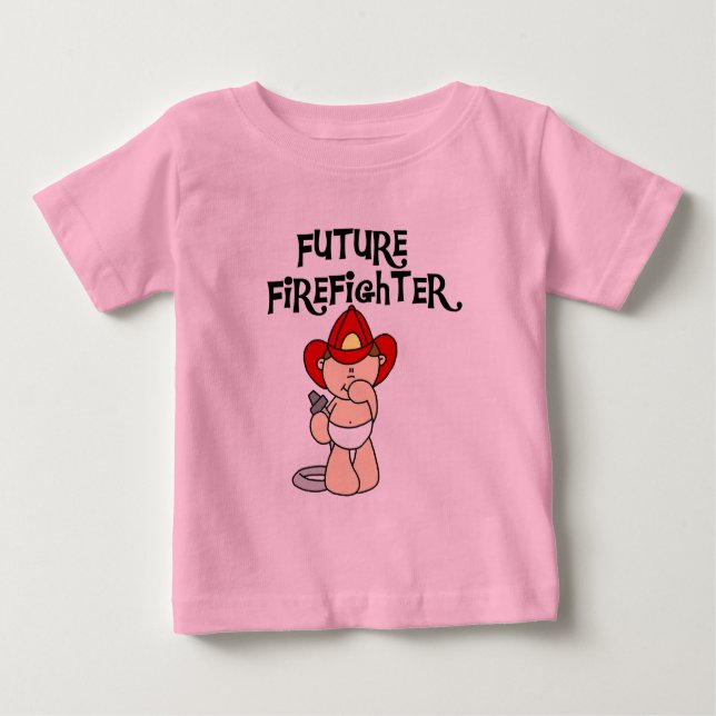 Baby Future Firefighter Tshirts and Gifts (Front)