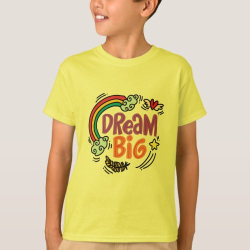 Baby Future Superstar Dream Big T_Shirt