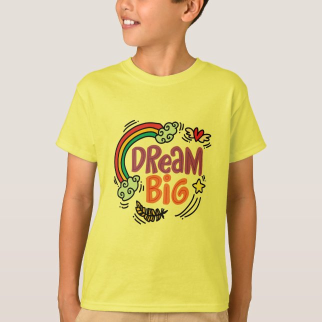 Baby Future Superstar Dream Big T-Shirt (Front)