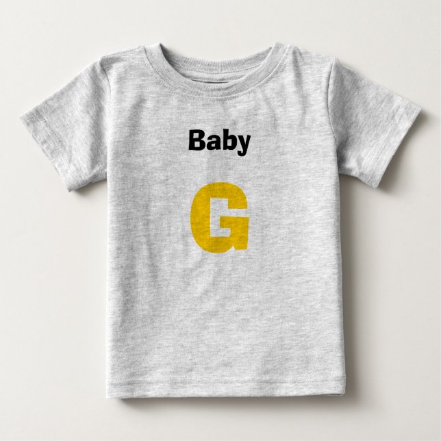 BABY G BABY T-Shirt (Front)