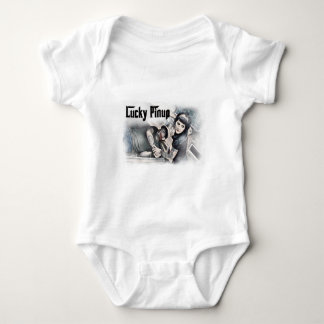 Baby Gangster Pinup Bodysuit