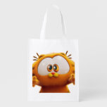 Baby Garfield Grocery Bag