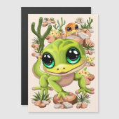 Baby Geckos Cute Cartoon Characters (Front/Back)