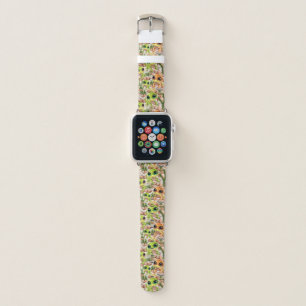 Baby Geckos Cute Cartoon Characters Apple Watch Band