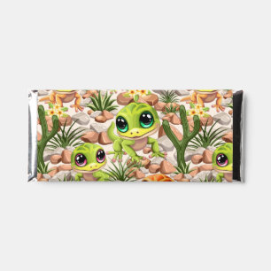 Baby Geckos Cute Cartoon Characters Hershey Bar Favors