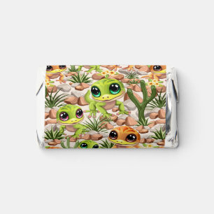 Baby Geckos Cute Cartoon Characters Hershey's Miniatures