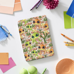 Baby Geckos Cute Cartoon Characters iPad Pro Cover