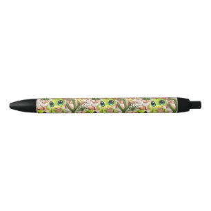 Baby Geckos Cute Cartoon Characters Pen