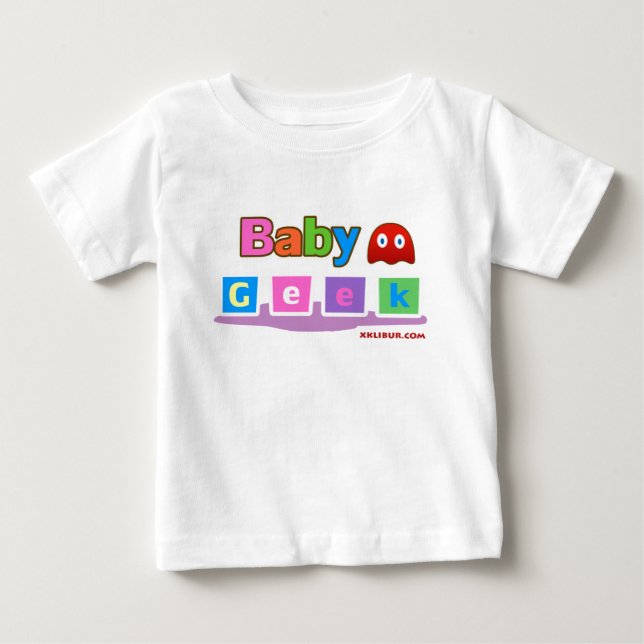 Baby geek baby T-Shirt (Front)