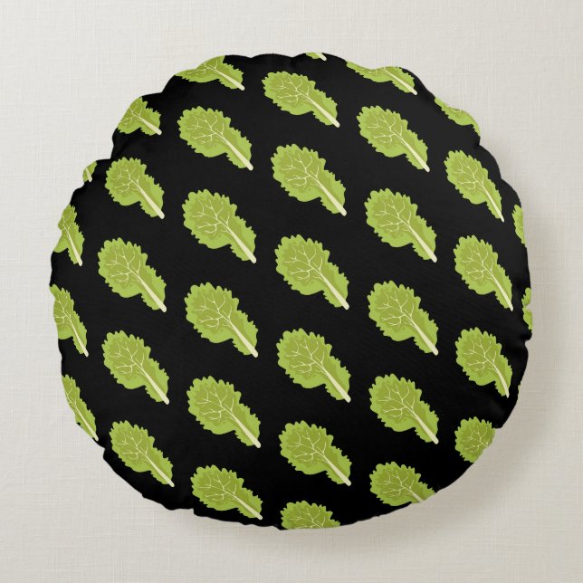 Baby Gems Round Pillow (Front)