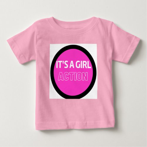 baby gender baby T_Shirt