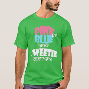 Baby Gender Reveal for SWEETIE  essentiel  T-Shirt