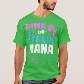Baby Gender Reveal NANA  T-Shirt