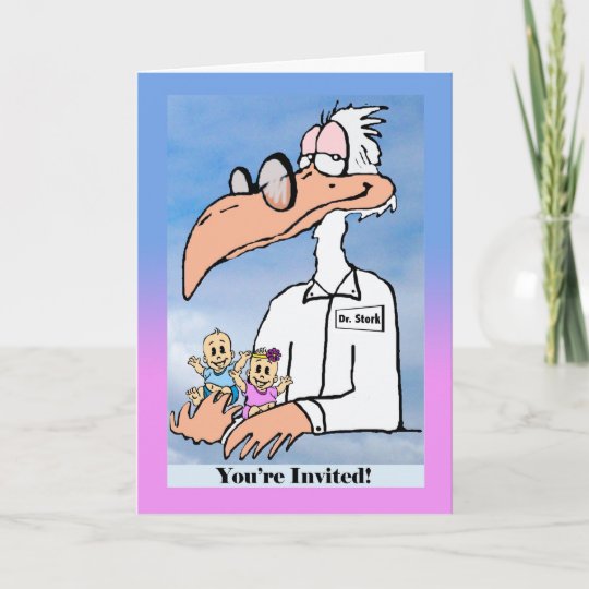 Baby Gender Reveal Party, Invitation Card | Zazzle.com