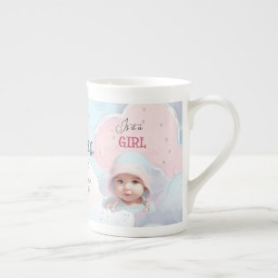 Baby Gender Reveal Specialty Bone China Mug