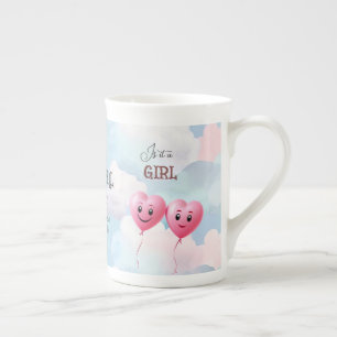Baby Gender Reveal Specialty  Bone China Mug
