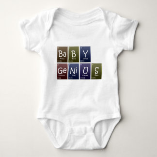 Baby Genius infant shirt
