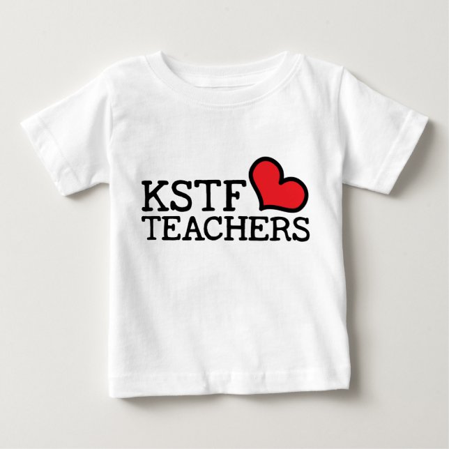 Baby Gerber Cotton One-Piece with Snaps - Heart T-Shirt (Front)