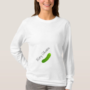 Baby Gherkin Pickle Maternity T-Shirt
