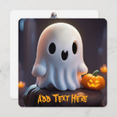 Baby Ghost Creepy Cute Halloween Character (Front/Back)