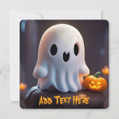 Baby Ghost Creepy Cute Halloween Character (Front)