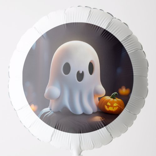 Baby Ghost Creepy Cute Halloween Character Balloon