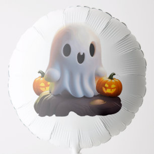 Baby Ghost Creepy Cute Halloween Character Balloon