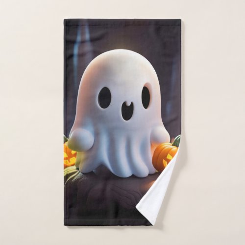 Baby Ghost Creepy Cute Halloween Character Bath Towel Set