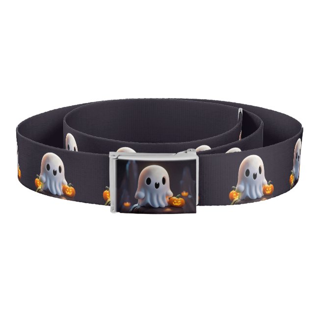 Baby Ghost Creepy Cute Halloween Character Belt (Coil)