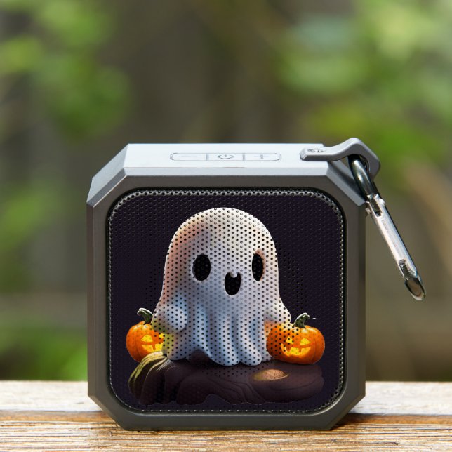 Baby Ghost Creepy Cute Halloween Character Bluetooth Speaker (Insitu(Outdoor))