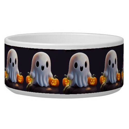 Baby Ghost Creepy Cute Halloween Character Bowl
