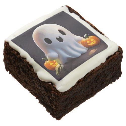 Baby Ghost Creepy Cute Halloween Character Brownie